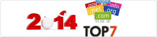 2014年七個(gè)優(yōu)秀的免費域名-尋找好用的免費頂級域名和免費二級域名